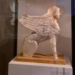 Das Alter der Sphinx von Verona ist unbekannt