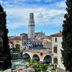 Blick auf das Domgelände