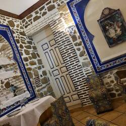 Nettes Fidchöokal mit sehr gutem Fischmenu