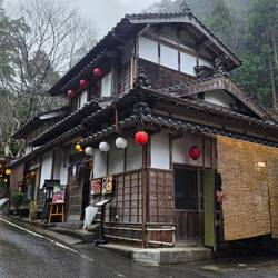 Typisches japanisches Haus