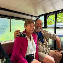 Paul & Nancy Having FUN?