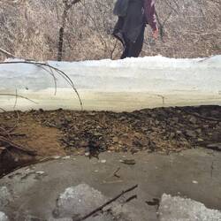 Walking on thin Ice here