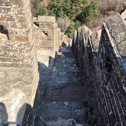 Some sections were very steep