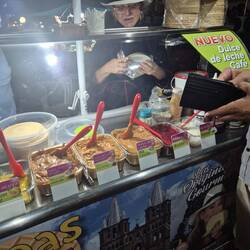 Oblaten mit Caramelcreme