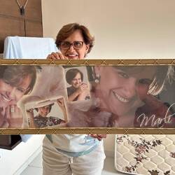 Beauty queen of Araxá at age 50