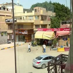 View from the restaurant