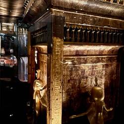 Tutankhamen's sarcophagus