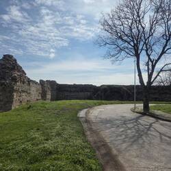 Roman walls in Hisarya