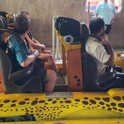 Der Start der Cheetah Hunt