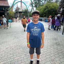 Nach dem Congo River Rapids (Fjordrafting) waren wir alle gut durchnässt