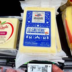 Im zweiten Walmart gab es sogar Käse aus der Zentralschweiz.