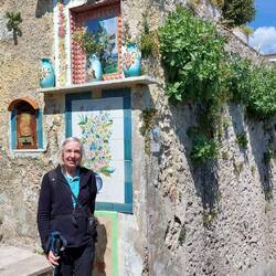 En route to Atrani; Torello