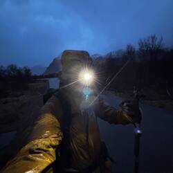 Arrivée bien plus tardive que prévu 😴