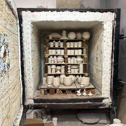 Ofen mit ca. 1200 Grad