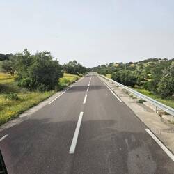 Fahrt Richtung Sidi Kaouki