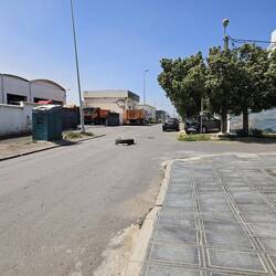 Zufahrt zu MAN Agadir