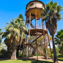 Water Tower Lookout in Port Augusta