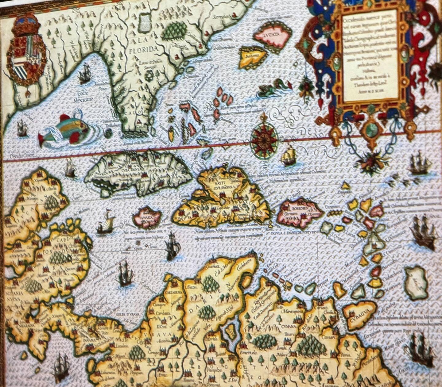 Old Maps before it was more accurate