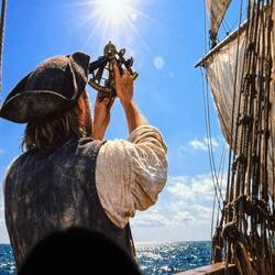 Sextant require accuracy and the sun