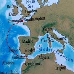 1707 Disaster because Longitude was not known