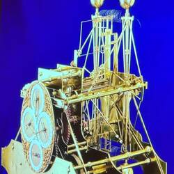 Harrison's first clock- H1 (weighed 86 pounds)