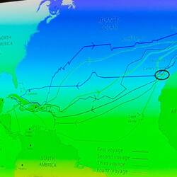 Columbus' Routes