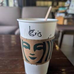 Starbucks 😉