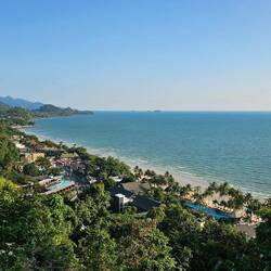 Viewpoint White Sand Beach.
