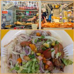 Ecuadorianischer Schweinsbraten