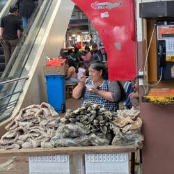 Gesalzener Kabeljau ist ein wichtiger Bestandteil der Fastensuppe Fanesca