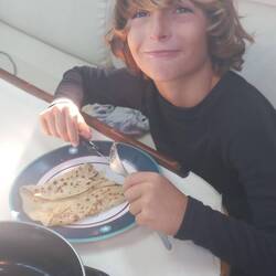 Les crêpes du bord 👌