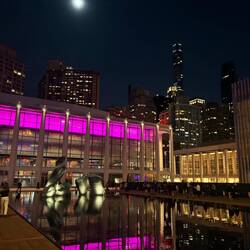 View from Lincoln Center
