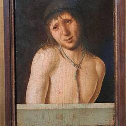 Per dovere di cronaca: "Ecce Homo" di Antonello da Messina (una cartolina piccola)