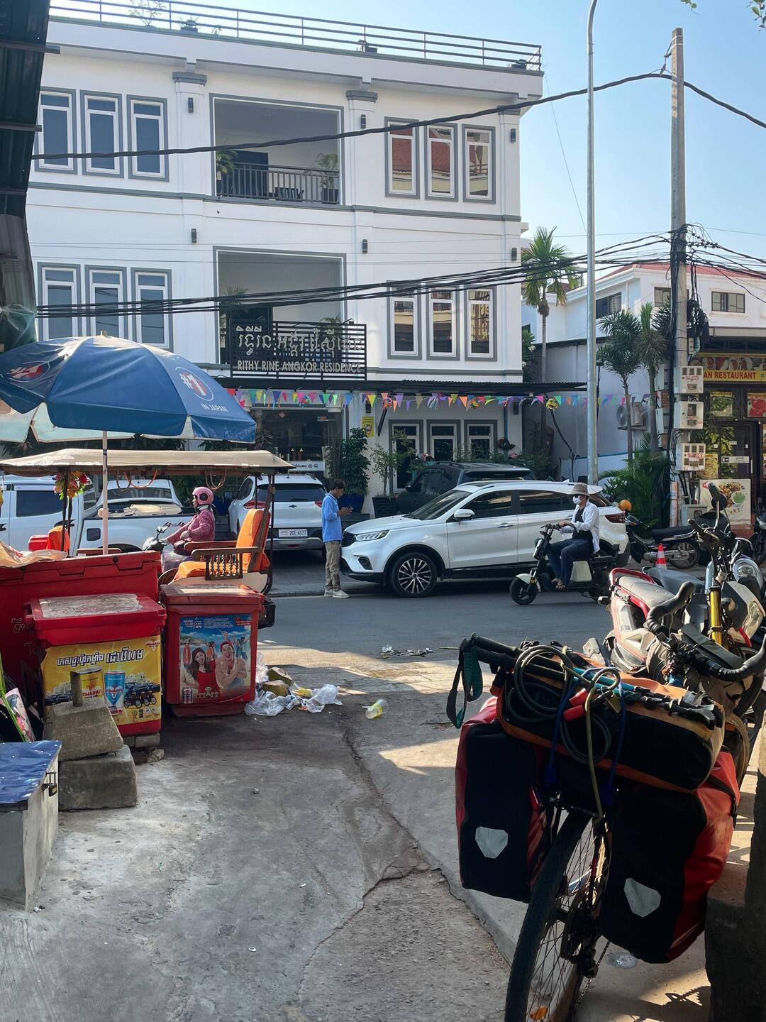 Our room was top left one