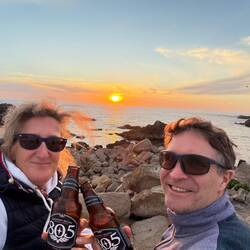 Sundowner am Asilomar State Marine Reserve