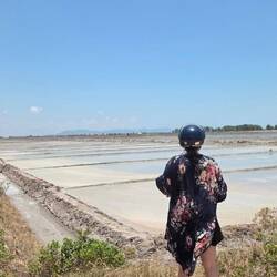 Neben Pfeffer gab's auch noch Salz