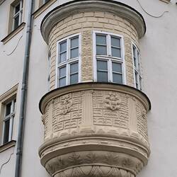 Erker am Seckendorffpalais