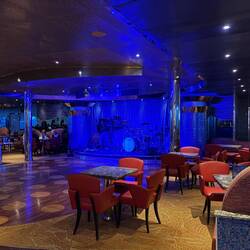 Main common area near Alchemy bar and Coffeebar on deck 5