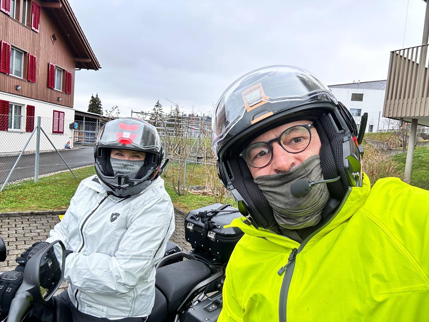 Für das kalte Wetter gerüstet