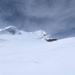 Rückblick auf den Mera Peak