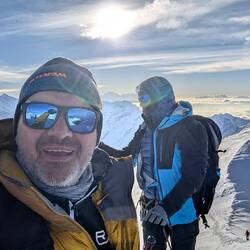 Und auch Ash war dabei