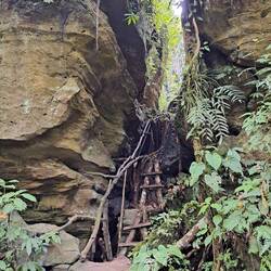 Der Aufstieg zur Höhe