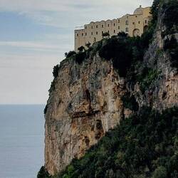 En route back; Santa Rosa Monastery, Conca dei Marini; now a hotel