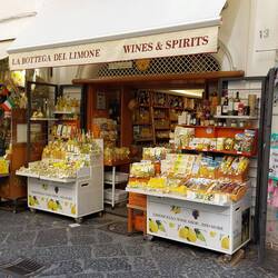 Lemon is special in Amalfi