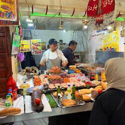 Moderner Dönerladen