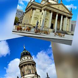 Deutscher und Französischer Dom am Gendarmenmarkt