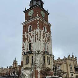 Rathausturm am Marktplatz