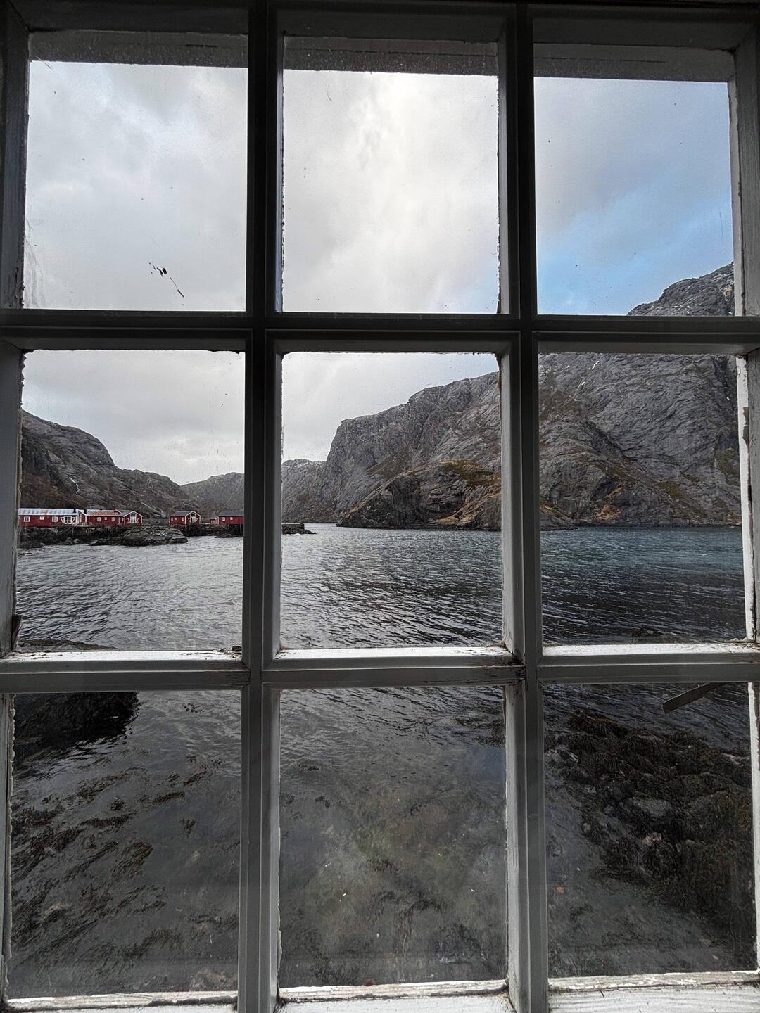 La vue au réveil 🥰