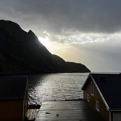 Le soleil a perdu au cache-cache