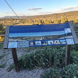 Übersicht über umliegende Sehenswürdigkeiten und Wanderwege